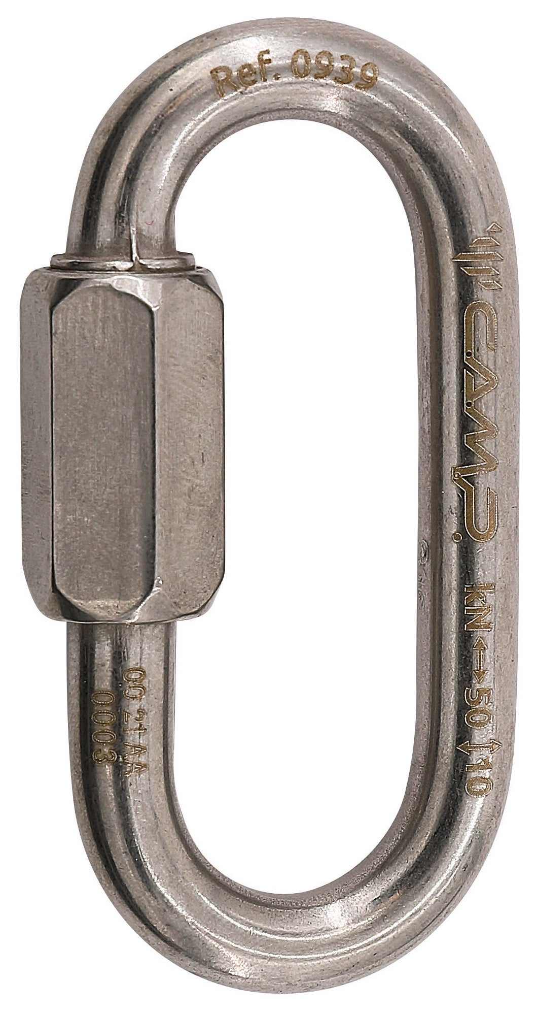 OVAL QUICK LINK STAINLESS - Quick link OVAL QUICK LINK STAINLESS 8 mm